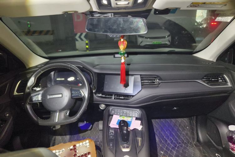 Used Haval F7 2020 2.0T Two-Wheel Drive i-Van Center Console