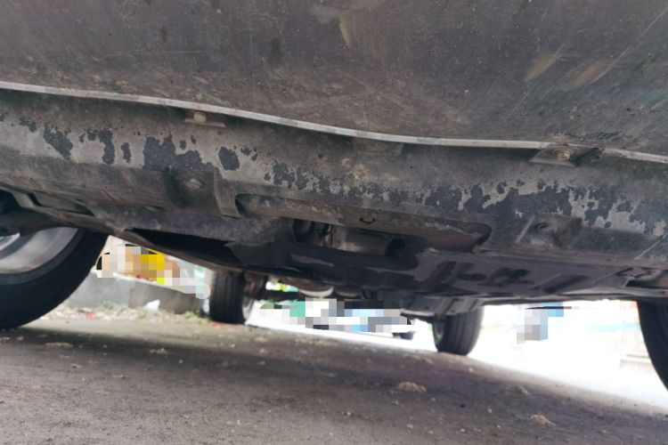 Used Haval F7 2020 1.5T Two-Wheel Drive i-Type Chassis Front