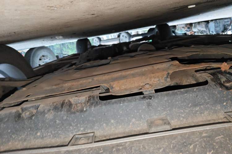 Used Haval F7 2020 2.0T All-Wheel Drive iJoy Chassis Front