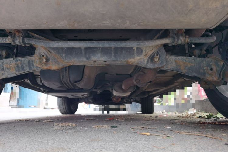 Used Haval F7 2020 1.5T Two-Wheel Drive i-Type Chassis Rear