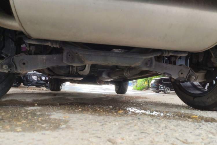 Used Haval F7 2020 2.0T Two-Wheel Drive i-Van Chassis Rear