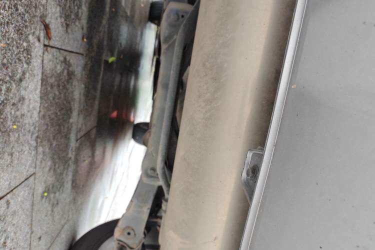 Used Haval F7 2020 1.5T Two-Wheel Drive i-Trend Chassis Rear