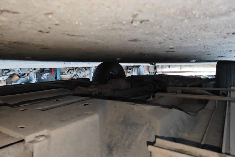 Used Haval F7 2020 2.0T All-Wheel Drive iJoy Chassis Rear Left