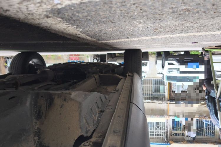 Used Haval F7 2020 1.5T Two-Wheel Drive i-Type Chassis Rear Left