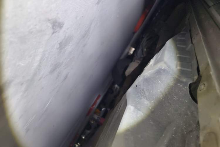 Used Haval F7 2020 2.0T Two-Wheel Drive i-Van Chassis Rear Left