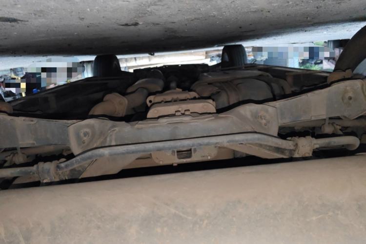 Used Haval F7 2020 2.0T All-Wheel Drive iJoy Chassis Rear