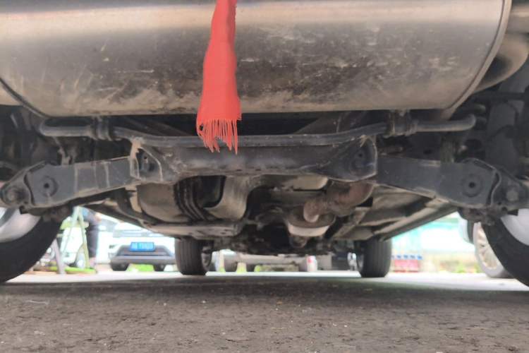 Used Haval F7 2020 1.5T Two-Wheel Drive i-Type Chassis Rear