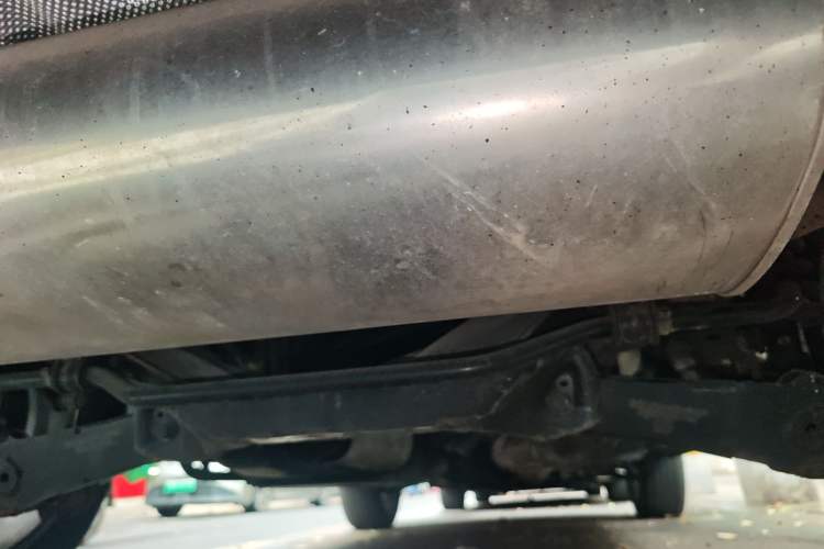Used Haval F7 2020 1.5T Two-Wheel Drive i-Trend Chassis Rear