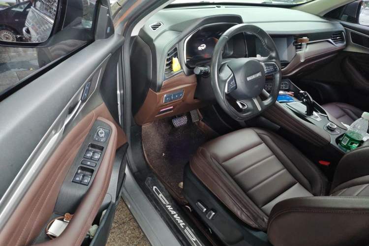 Used Haval F7 2020 1.5T Two-Wheel Drive i-Trend Driver Seat