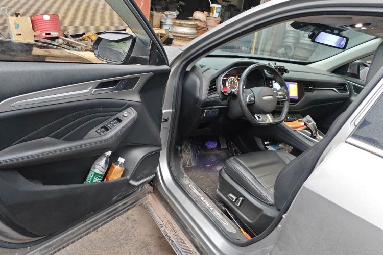 Used Haval F7 2020 2.0T All-Wheel Drive iJoy Driver Seat