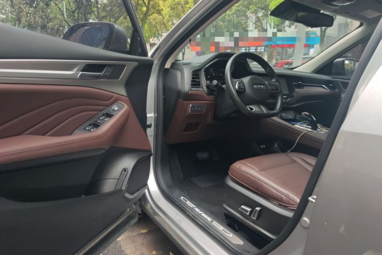 Used Haval F7 2020 1.5T Two-Wheel Drive i-Trend Driver Seat