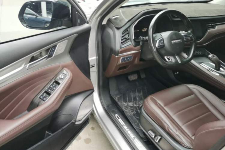 Used Haval F7 2020 1.5T Two-Wheel Drive i-Trend Driver Seat
