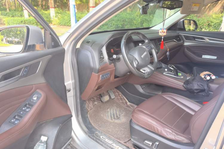 Used Haval F7 2020 1.5T Two-Wheel Drive i-Trend Driver Seat
