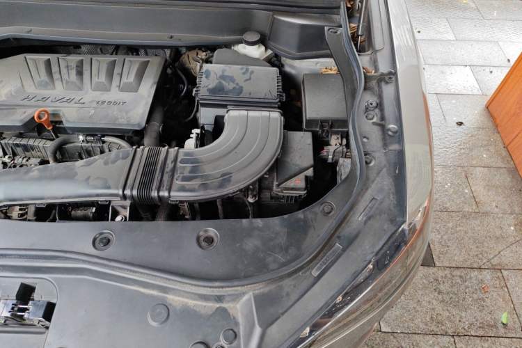 Used Haval F7 2020 1.5T Two-Wheel Drive i-Trend Engine Bay Left