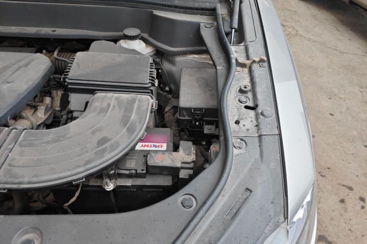 Used Haval F7 2020 2.0T All-Wheel Drive iJoy Engine Bay Left