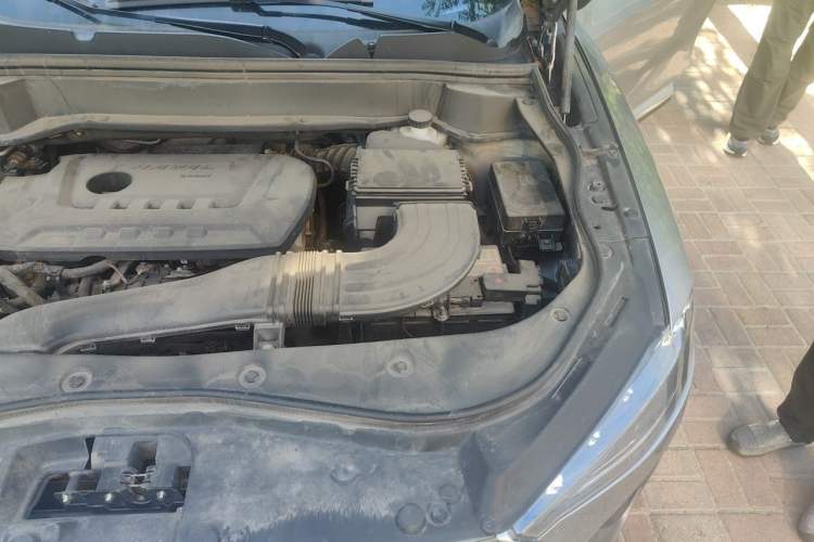 Used Haval F7 2020 2.0T Two-Wheel Drive i-Van Engine Bay Left