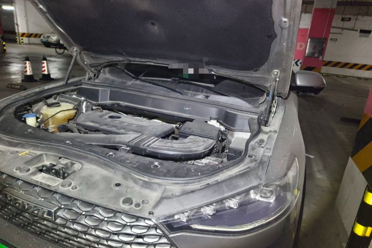 Used Haval F7 2020 2.0T Two-Wheel Drive i-Van Engine Bay Left