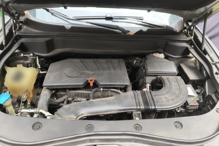 Used Haval F7 2020 1.5T Two-Wheel Drive i-Type Engine Bay