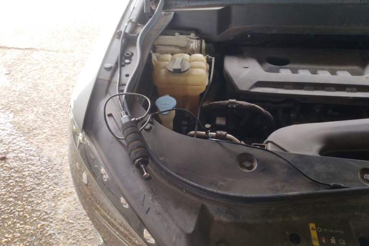Used Haval F7 2020 2.0T Two-Wheel Drive i-Van Engine Bay Right