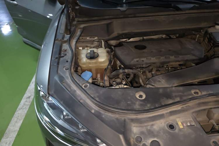 Used Haval F7 2020 2.0T All-Wheel Drive iJoy Engine Bay Right