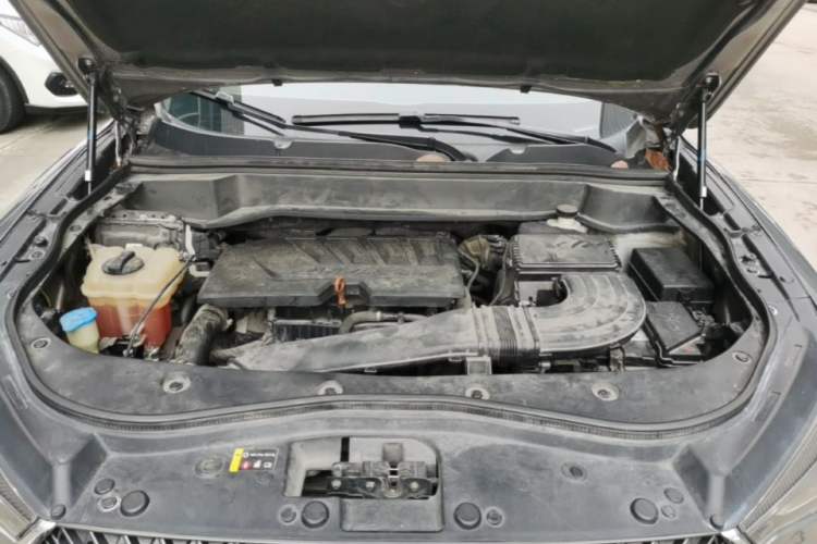 Used Haval F7 2020 1.5T Two-Wheel Drive i-Trend Engine Bay