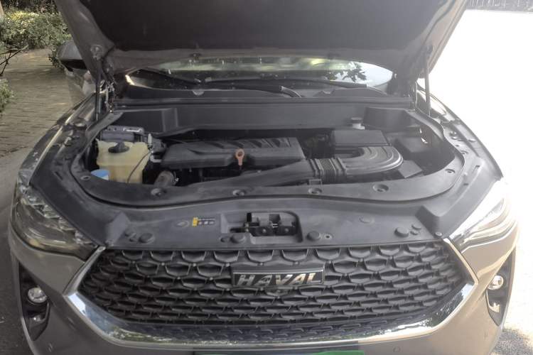 Used Haval F7 2020 1.5T Two-Wheel Drive i-Trend Engine Bay