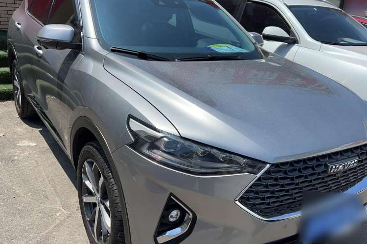 Used Haval F7 2020 1.5T Two-Wheel Drive i-Trend Exterior 2