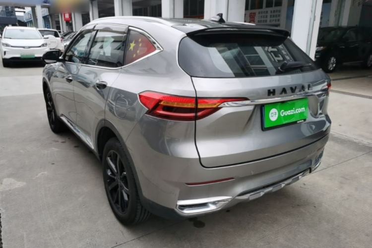 Used Haval F7 2020 1.5T Two-Wheel Drive i-Trend Exterior 2