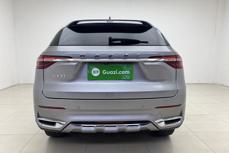 Used Haval F7 2020 1.5T Two-Wheel Drive i-Trend Exterior 3