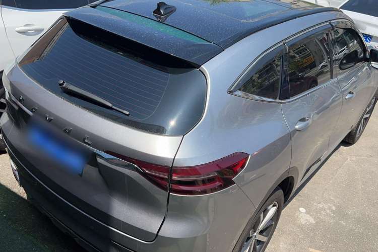 Used Haval F7 2020 1.5T Two-Wheel Drive i-Trend Exterior 3