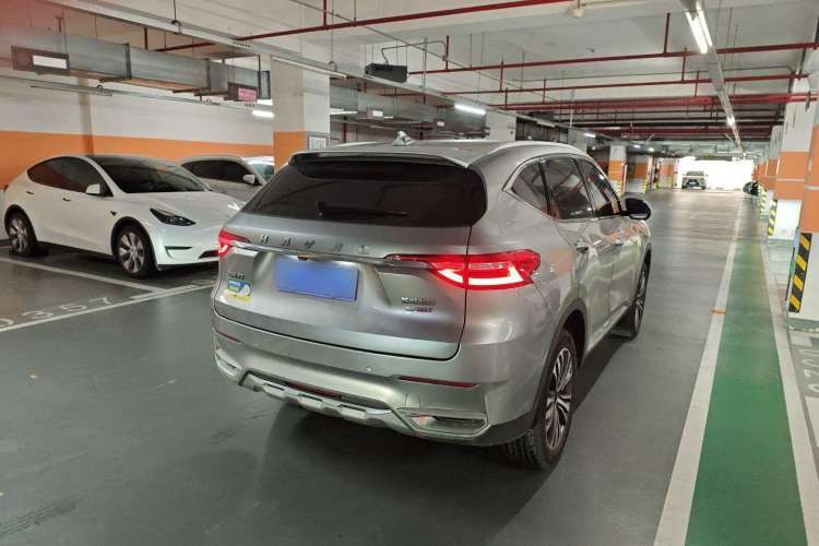 Used Haval F7 2020 2.0T Two-Wheel Drive i-Van Exterior 3