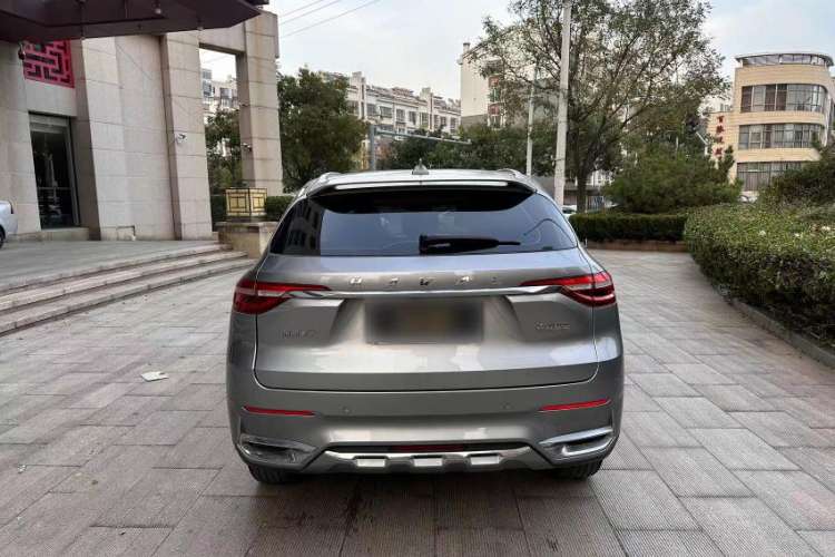 Used Haval F7 2020 1.5T Two-Wheel Drive i-Type Exterior 4