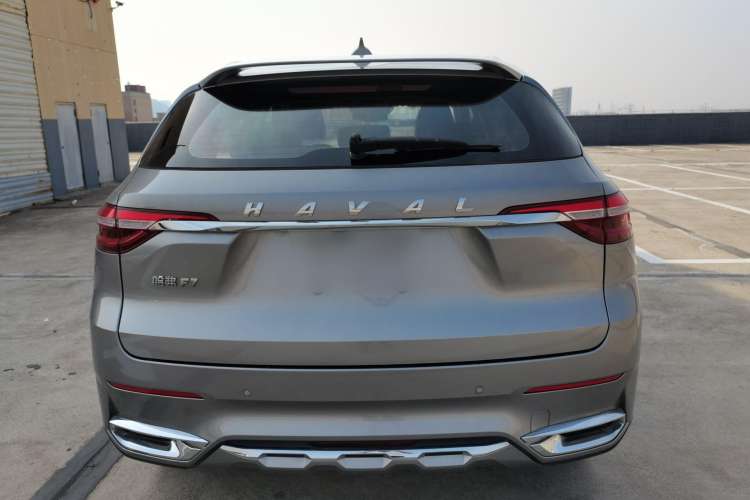 Used Haval F7 2020 1.5T Two-Wheel Drive i-Trend Exterior 4