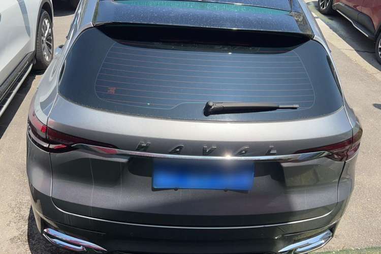 Used Haval F7 2020 1.5T Two-Wheel Drive i-Trend Exterior 4