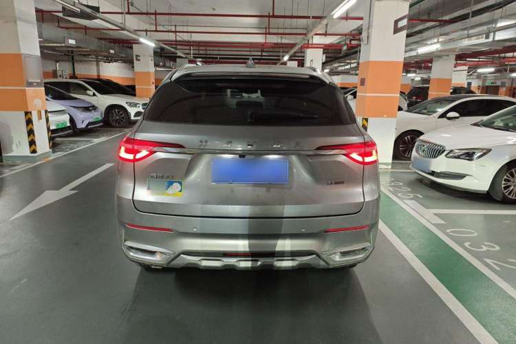 Used Haval F7 2020 2.0T Two-Wheel Drive i-Van Exterior 4