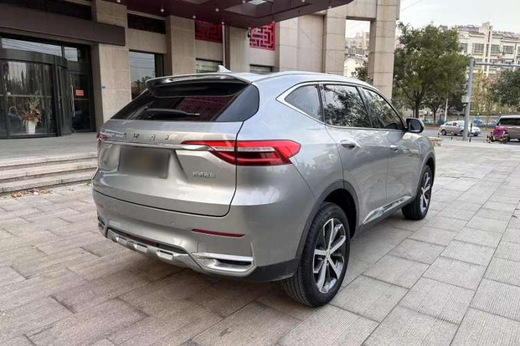 Used Haval F7 2020 1.5T Two-Wheel Drive i-Type Exterior 5
