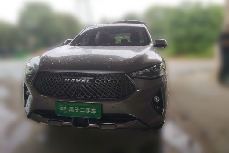 Used Haval F7 2020 2.0T Two-Wheel Drive i-Van Front