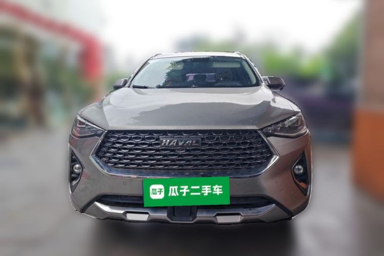 Used Haval F7 2020 1.5T Two-Wheel Drive i-Trend Front