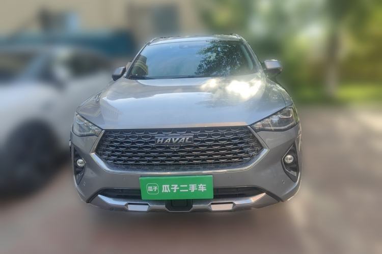 Used Haval F7 2020 2.0T Two-Wheel Drive i-Van Front