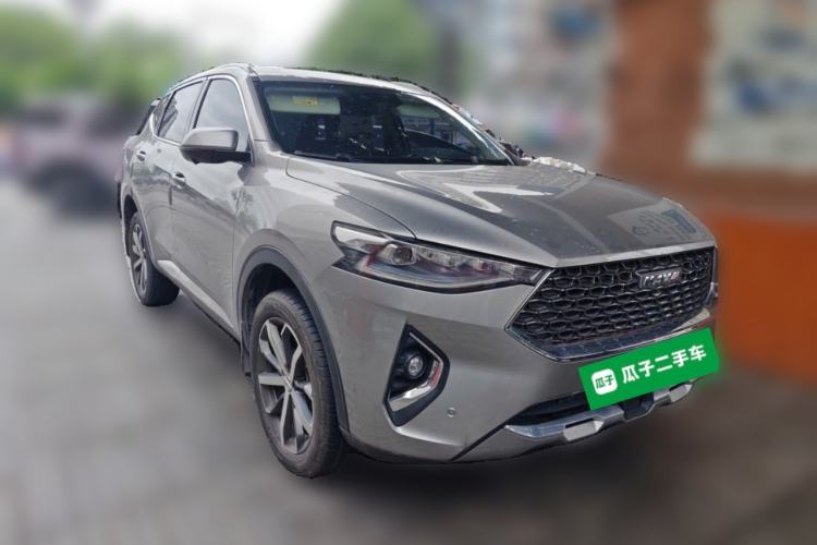 Used Haval F7 2020 1.5T Two-Wheel Drive i-Trend Front Right 45 Deg
