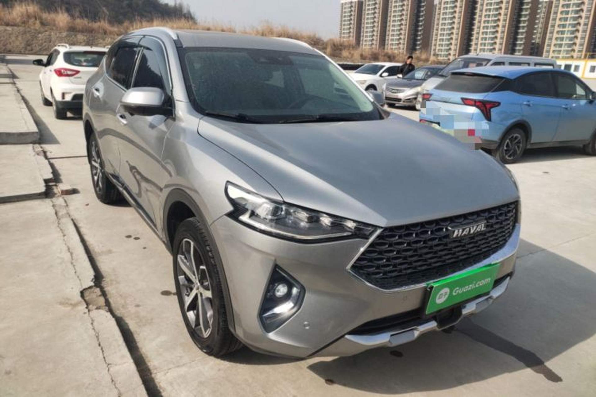 Used Haval F7 2020 1.5T Two-Wheel Drive i-Trend Front Right 45 Deg