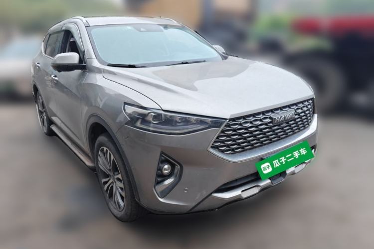 Used Haval F7 2020 2.0T All-Wheel Drive iJoy Front Right 45 Deg