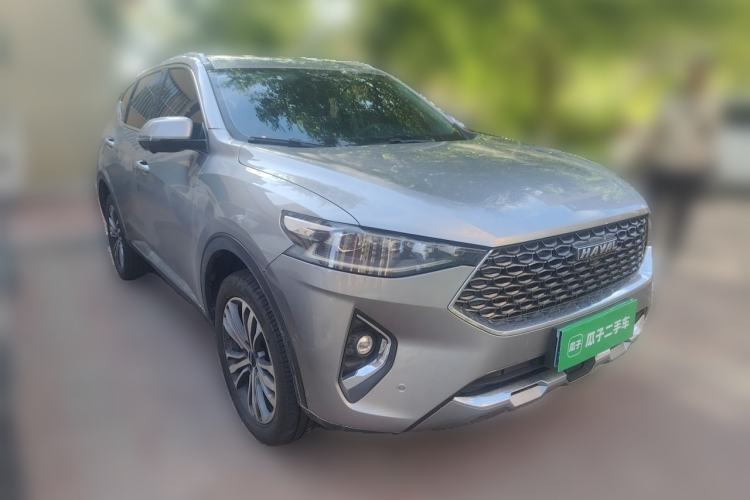 Used Haval F7 2020 2.0T Two-Wheel Drive i-Van Front Right 45 Deg