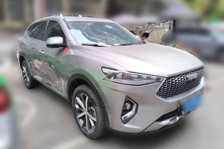 Used Haval F7 2020 1.5T Two-Wheel Drive i-Type Front Right 45 Deg