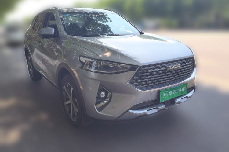 Used Haval F7 2020 1.5T Two-Wheel Drive i-Trend Front Right 45 Deg