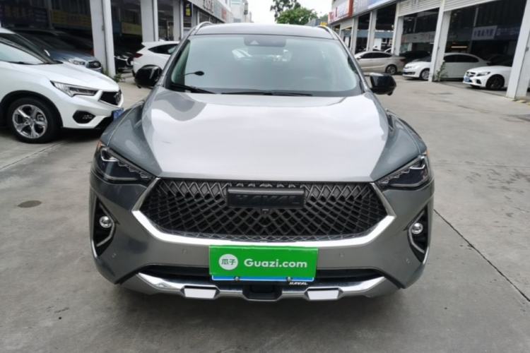 Used Haval F7 2020 1.5T Two-Wheel Drive i-Trend Front