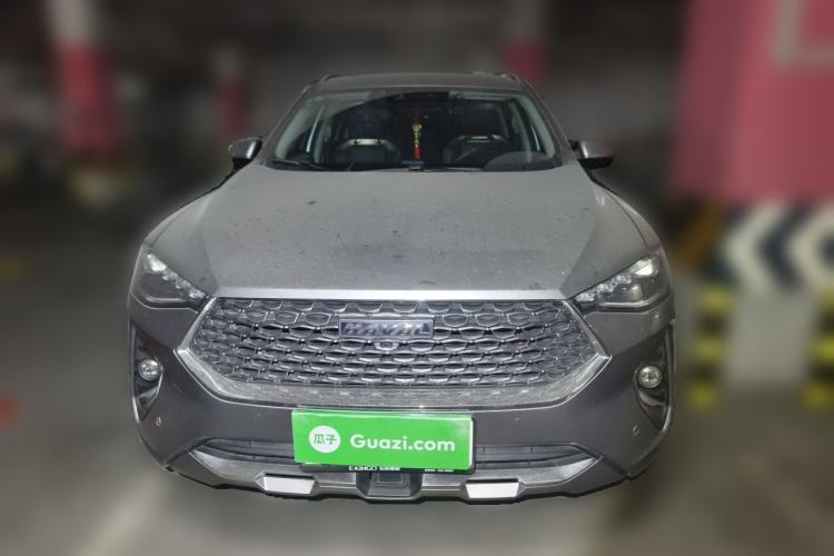 Used Haval F7 2020 2.0T Two-Wheel Drive i-Van Front