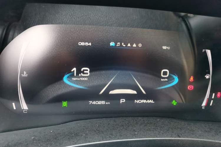 Used Haval F7 2020 1.5T Two-Wheel Drive i-Type Instrument Cluster