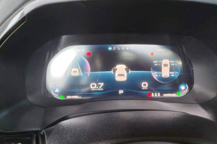 Used Haval F7 2020 2.0T Two-Wheel Drive i-Van Instrument Cluster