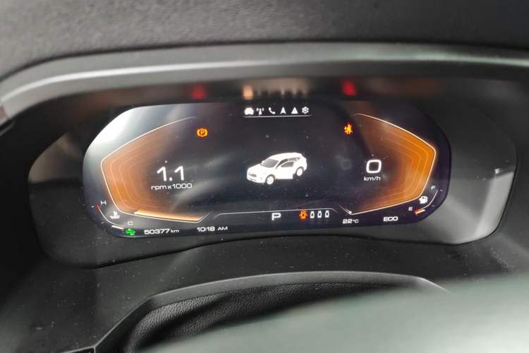 Used Haval F7 2020 1.5T Two-Wheel Drive i-Trend Instrument Cluster